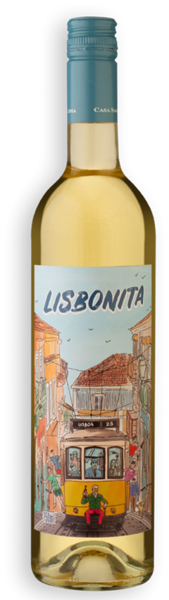 Vinho Portugues Lisbonita Branco 750ml