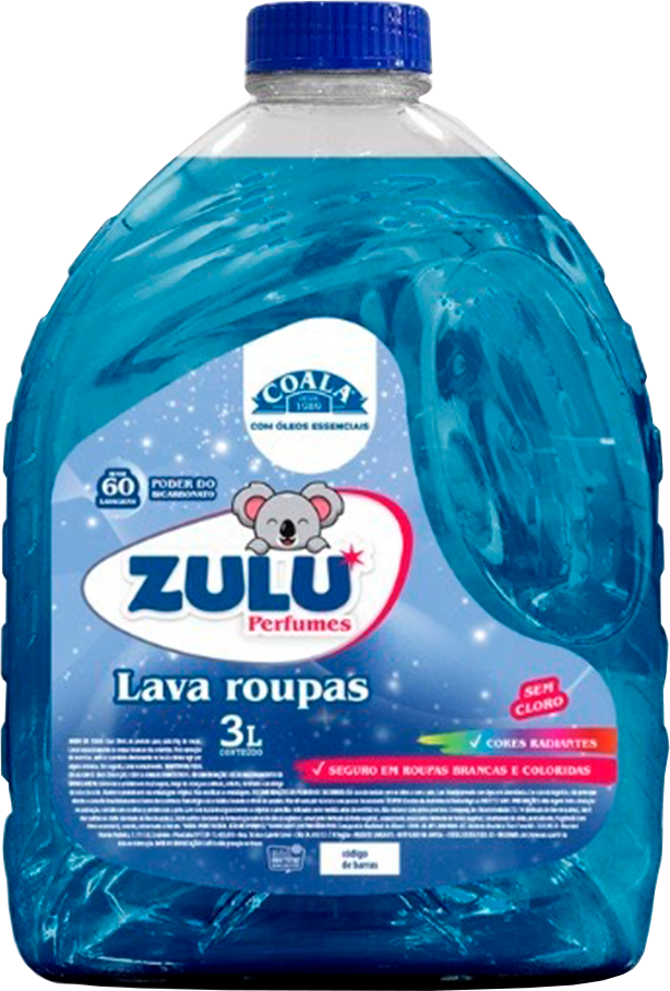 Sabao Liquido Zulu Perfumes 3l