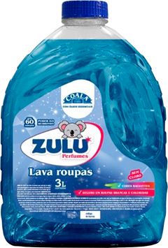 Sabao Liquido Zulu Perfumes 3l