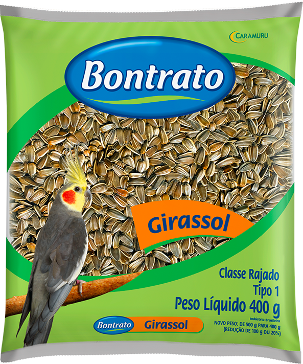 Semente Girassol Sinha Bontrato 400g