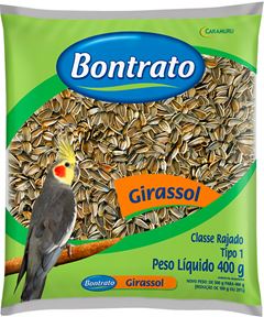 Semente Girassol Sinha Bontrato 400g