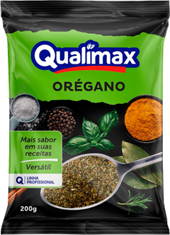 Oregano Qualimax 200g