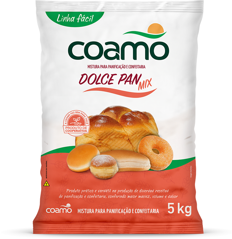Mistura Para Pao Coamo Panificacao E Confeitaria 5kg