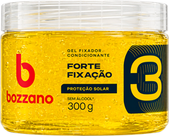 Gel Capilar Bozzano Protecao Solar Amarelo 300g