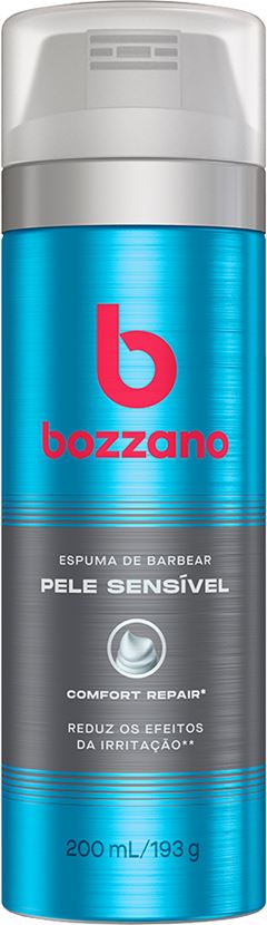 Espuma De Barbear Bozzano Pele Sensivel 193g