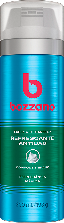 Espuma De Barbear Bozzano Refrescancia 193g