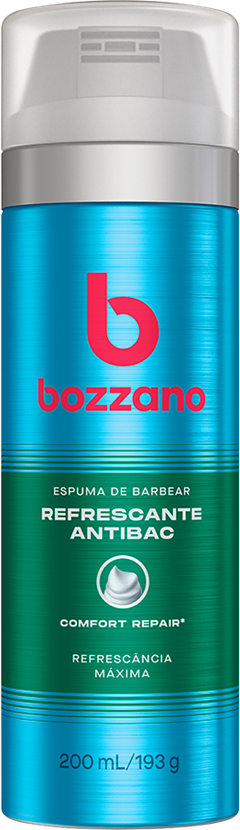 Espuma De Barbear Bozzano Refrescancia 193g