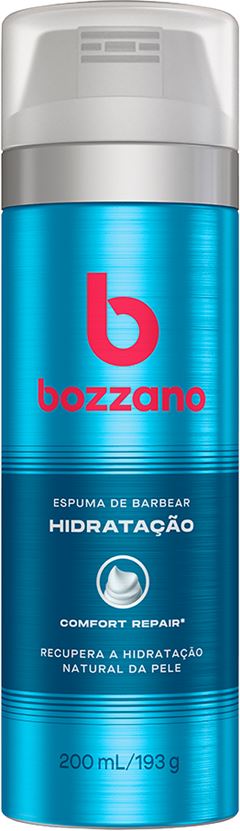 Espuma De Barbear Bozzano Hidratacao 193g