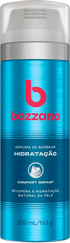 Espuma De Barbear Bozzano Hidratacao 193g