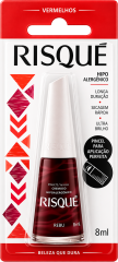 Esmalte Risque Cremoso Rebu 6un