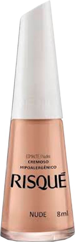 Esmalte Risque Cremoso Nude 6un