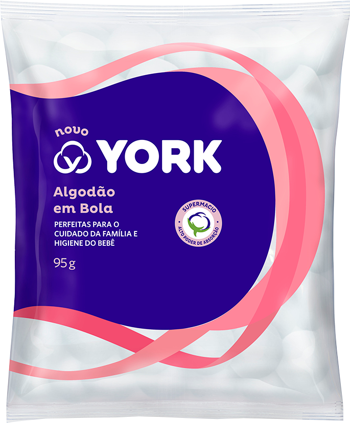Algodao York Bola 95g