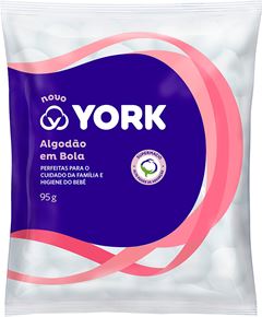 Algodao York Bola 95g