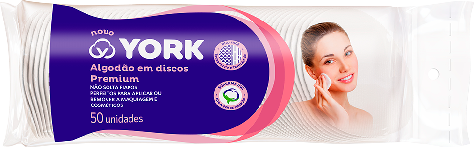 Algodao York Disco 50un