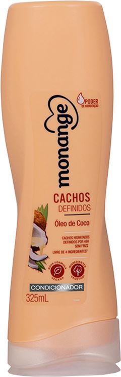 Condicionador Monange Cachos Definidos 325ml
