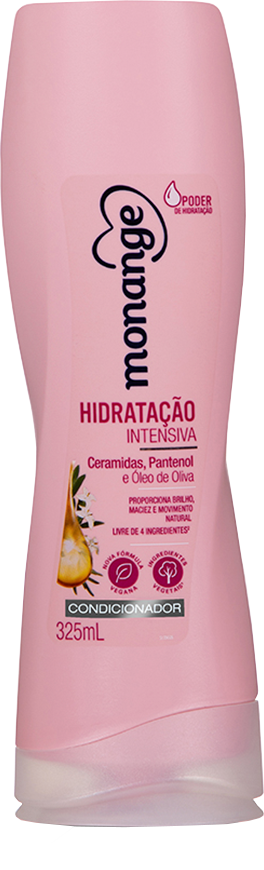 Condicionador Monange Hidratacao Intensa 325ml
