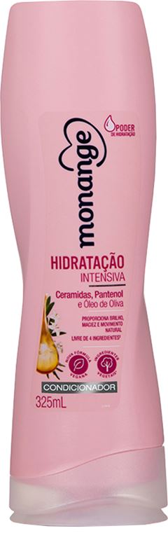 Condicionador Monange Hidratacao Intensa 325ml