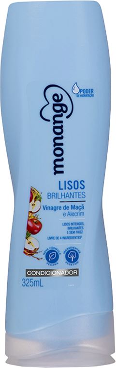 Condicionador Monange Liso Brilhante 325ml