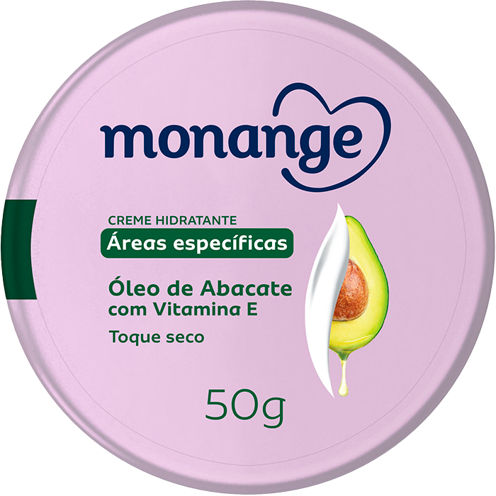 Creme Corporal Monange Areas Especificas Abacate 50g