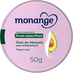 Creme Corporal Monange Areas Especificas Abacate 50g