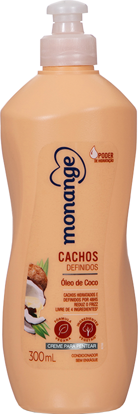 Creme De Pentear Monange Cachos Definidos 300ml