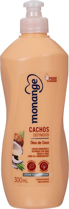 Creme De Pentear Monange Cachos Definidos 300ml