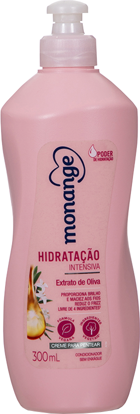 Creme De Pentear Monange Hidratacao Intensa 300ml