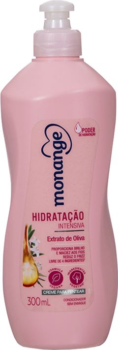 Creme De Pentear Monange Hidratacao Intensa 300ml