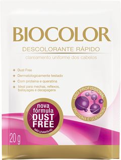 Descolorante Biocolor Po Proteina E Queratina 20g