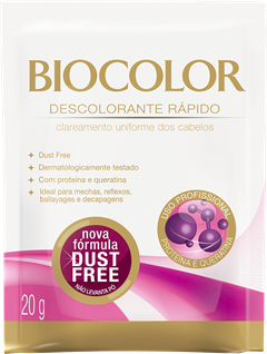 Descolorante Biocolor Po Proteina E Queratina 20g