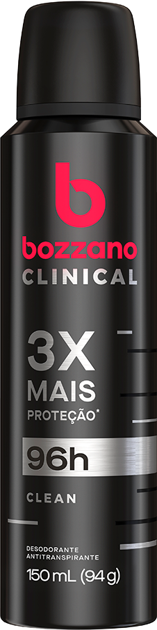 Desodorante Aerossol Bozzano Clinical Clean 94g