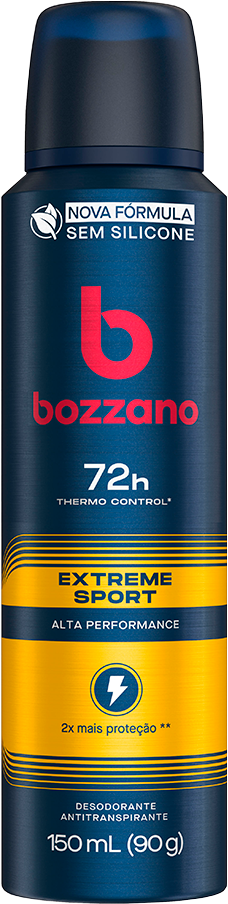 Desodorante Aerossol Bozzano Clinical Extrem Sport 94g