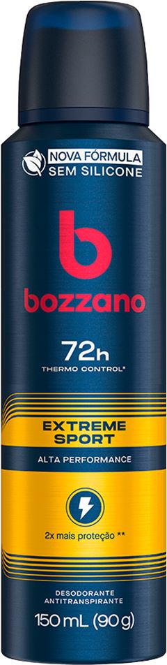 Desodorante Aerossol Bozzano Clinical Extrem Sport 150ml