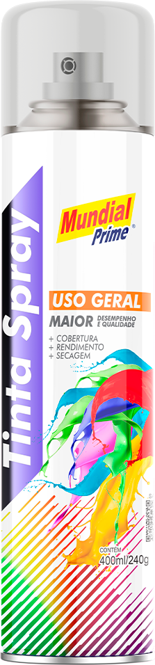 Verniz Spray Mundial Prime 400ml