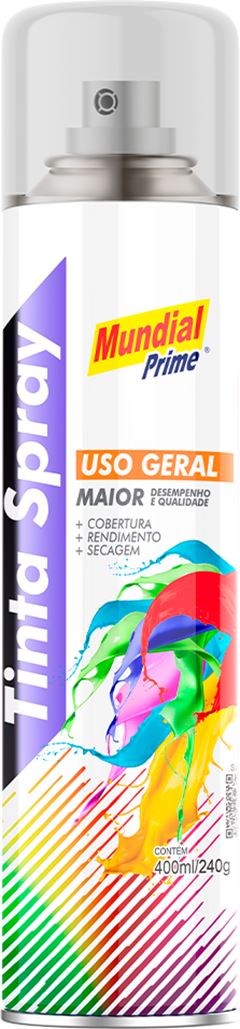 Verniz Spray Mundial Prime 400ml