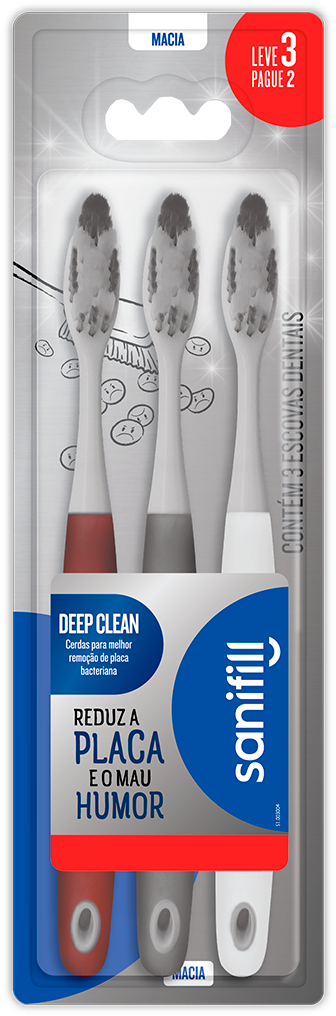 Escova Dental Sanifill Deep Clean Lv3 Pg2