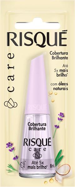 Esmalte Risque Brilhante Care 6un