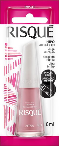 Esmalte Risque Cremoso Astral 6un