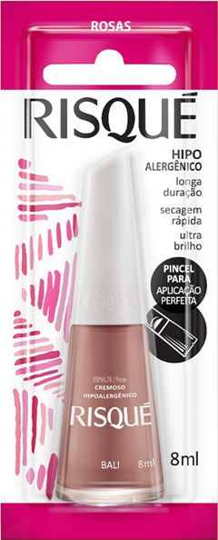 Esmalte Risque Cremoso Bali 6un