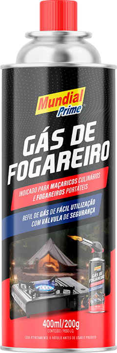 Gas Macarico Mundial Prime 400ml