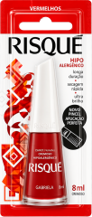 Esmalte Risque Cremoso Gabriela 6un
