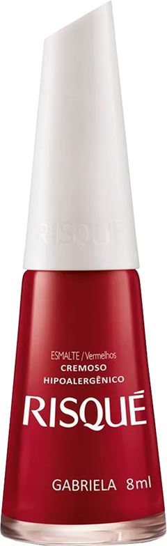Esmalte Risque Cremoso Gabriela 6un