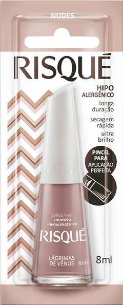 Esmalte Risque Cremoso Lagrimas De Venos 6un
