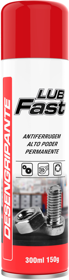 Lubrificante Spray Fast Antiferrugem 300ml
