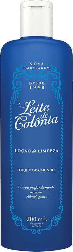 Leite De Colonia Toque De Carinho 200ml