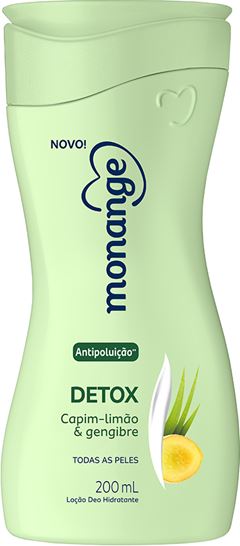 Locao Hidratante Monange Detox 200ml