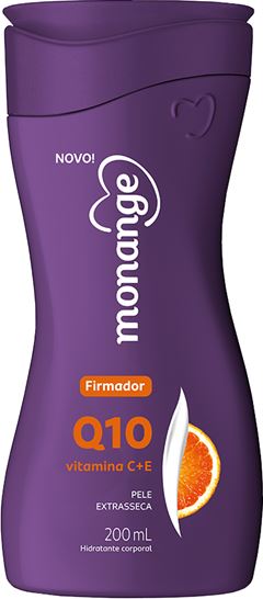 Locao Hidratante Monange Fir Q10 Vit C+E Extra Seca 200ml