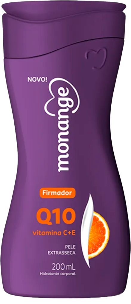 Locao Hidratante Monange Fir Q10 Vit C+E Extra Seca 400ml