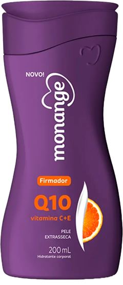Locao Hidratante Monange Fir Q10 Vit C+E Extra Seca 400ml