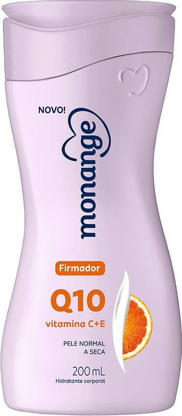 Locao Hidratante Monange Fir Q10 Vit C+E Normal 200ml